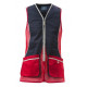 Gilet da tiro Beretta rosso e blu mod. GT031 02113 051V