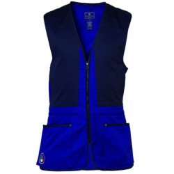 Gilet da tiro Beretta blu ambidestro mod. GT040 0074 0056