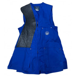 Gilet da tiro Beretta blu mod. GT13 0074 0056 destro