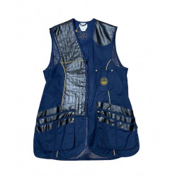 Gilet da tiro Beretta blu mod. GT02 0074 0058