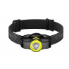 Torcia frontale MH3 Led Lenser nera e gialla mod. 502149