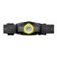 Torcia frontale MH3 Led Lenser nera e gialla mod. 502149