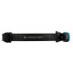 Torcia frontale MH3 Led Lenser grigia e celeste mod. 502150