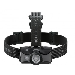 Torcia frontale MH7 Led Lenser grigia e nera mod. 501599