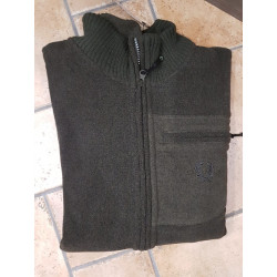 Felpa Chevalier mod. 5351G Guardian Fleece Cardigan