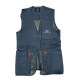 Gilet da tiro destro Baschieri e Pellagri blu