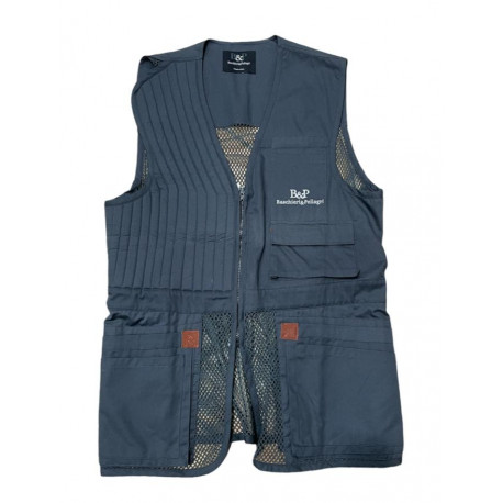 Gilet da tiro destro Baschieri e Pellagri blu