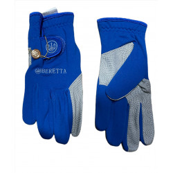 Guanti Beretta da tiro blu art. GL3801330055