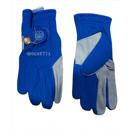 Guanti Beretta da tiro blu art. GL3801330055