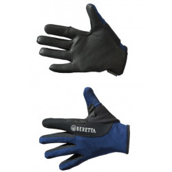 Guanti Beretta da tiro blu mod. GL500 00351 0504 Mesh Gloves