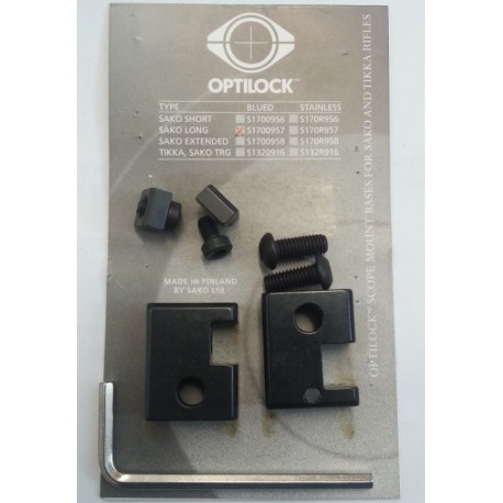 Base per Anelli Optilock art. S1700957 SAKO LONG