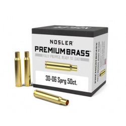 Bossoli Nosler Brass calibro 30-06 mm Springfield