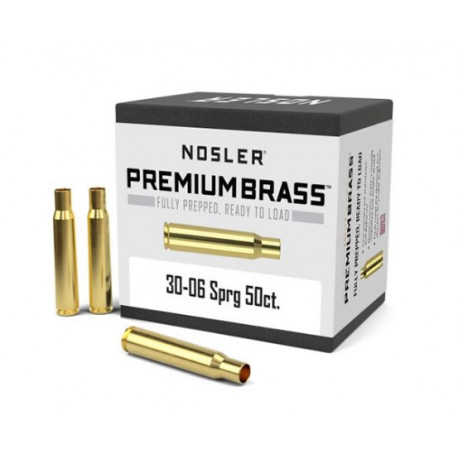 Bossoli Nosler Brass calibro 30-06 mm Springfield