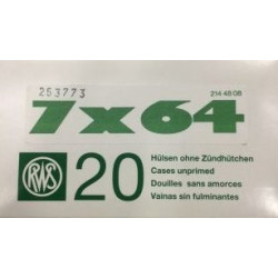 Bossoli RWS calibro 7x64 mm