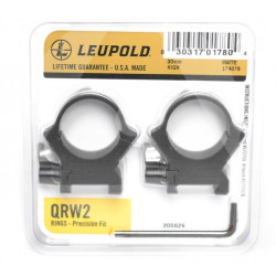 Anelli Leupold QRW2 matte diametro 30 mm  Alti mod: 174078
