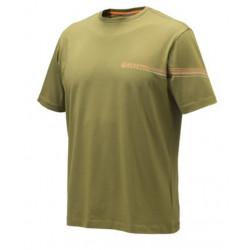 T-shirt Beretta Lines colore sabbia art.TS921 T2156 086Y