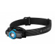 Torcia frontale MH5 Led Lenser grigia e blu mod. 502145