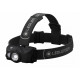 Torcia frontale MH8 outdoor Led Lenser nera mod. 502156