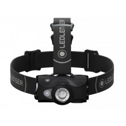 Torcia frontale MH8 outdoor Led Lenser nera mod. 502156