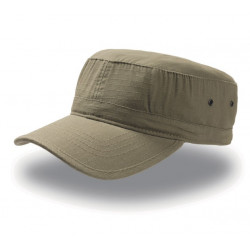 Cappello militare verde tipo Vasco con visiera mod. 2679U RS HUNTING