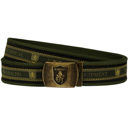 Cintura Trabaldo nera e verde art. C20/40 NERO CINTURA WTE