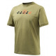 T-shirt Beretta con paperelle e bersaglio mod. Ducks art.TS23107238086Y