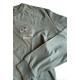 Maglia a maniche lunghe Univers verde  con ricamo beccaccia art. 94150 82