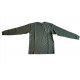 Maglia a maniche lunghe Univers verde  con ricamo beccaccia art. 94150 82