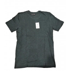 T-shirt Riserva verde in maglia di canapa mod. R15426