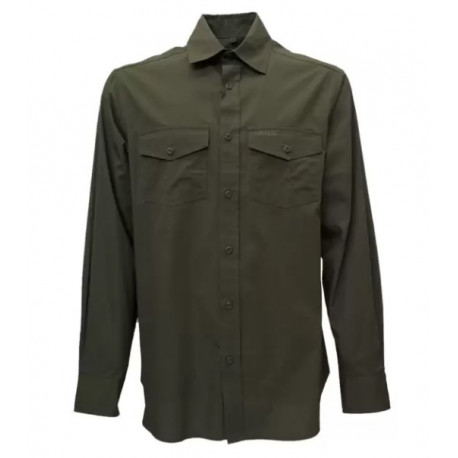 Camicia Univers verde mod. Foresta art. 94156 03