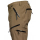 Pantalone Beretta artCU05 3090 089Y MARRONE Man's Light Paclite Pants Brown Shitake