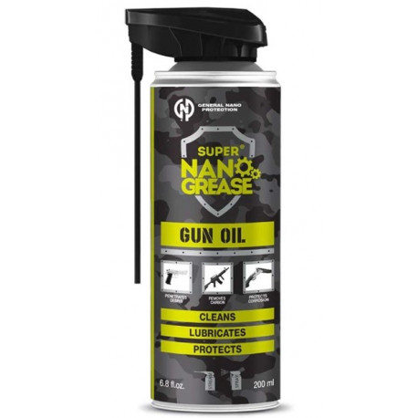 Olio per armi spray Super Nano Grease Gun Oil 200 ml mod. 502304