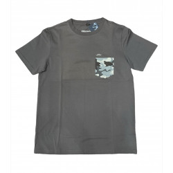 T-shirt Blaser con taschino mimetico art.117016-006/550