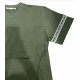 T-shirt  Le Chameau verde mod. BCV2027