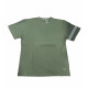 T-shirt  Le Chameau verde mod. BCV2027