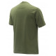 T-shirt Beretta verde con stampa beccaccia art.TS043 T1557 073T