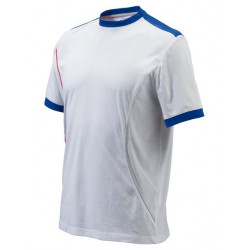 T-shirt  Beretta art. TSD20 07255 0141 BIANCO Man's Uniform Pro T - Shirt White & Blue Beretta