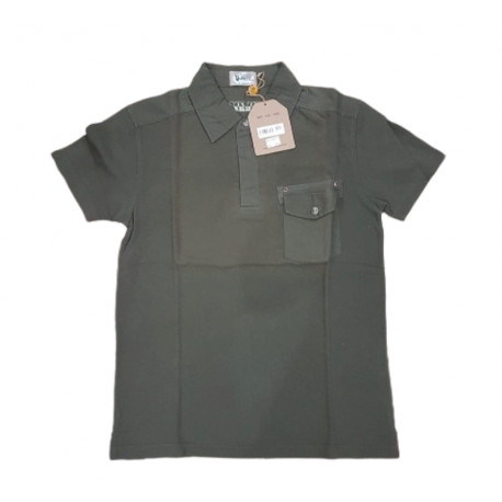 Polo Univers verde mod 9436 007