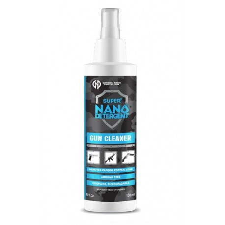 Spray detergente per armi Super Nano Detergent General nano protection 150 ml mod. 502342