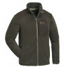 Felpa pile Pinewood verde mod. Wildmark art. 5066