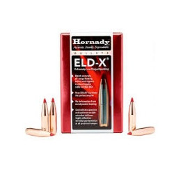 Palle Hornady Eld-X calibro 6,5 mm peso 143 grani