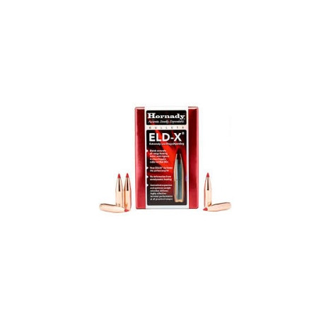 Palle Hornady Eld-X calibro 6,5 mm peso 143 grani