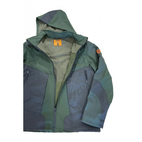 Giacca RS Hunting in Softshell verde mod. LV153