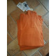 Maglia Beretta mod.PUB7 7087 0407 ORANGE M Country Classic Half Zip Sweater