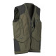 Gilet da caccia Univers verde mod. 93138 378 Cazador