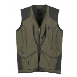 Gilet da caccia Univers verde mod. 93138 378 Cazador