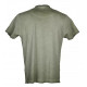T-shirt  Univers verde con stampa colombaccio art. 94197 359