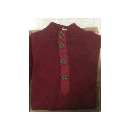 Maglione Beretta rosso mod. PUA6 7071 0331
