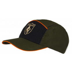 Cappello Trabaldo verde e arancio mod. Apache