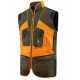 Gilet Trabaldo verde e arancio mod. Driver 2.0 alta visibilità